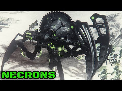 Necrons vs Death Korps of Krieg! - Unification Mod (Survival), Warhammer 40K: Dawn of War: Soulstorm