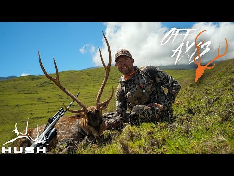 HAWAII AXIS DEER HUNTING ( LOADS OF ACTION ) | OFF AXIS S2E1 |
