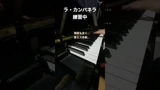 Download lagu ラ・カンパネラ-リスト 練習中 -La Campanella-Liszt-piano mp3