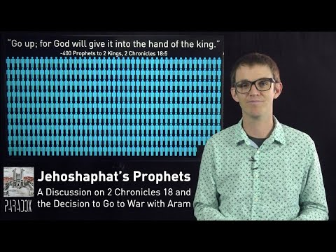 Jehoshaphat's Prophets | 2 Chronicles 18 | Craig Hadley | Paradox Church