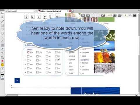 Online Turkish Language Learning Turkish Alphabet, Vowels Consonants