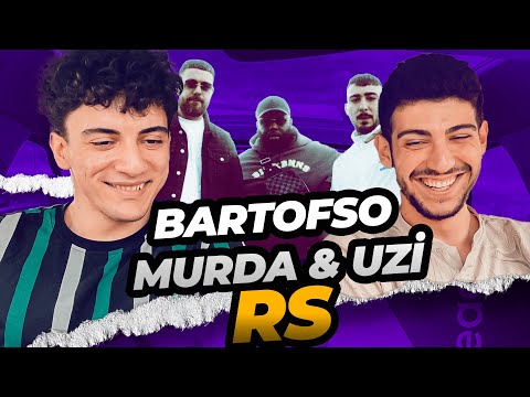 PİYASALIK PARÇA! | Bartofso X Murda X UZI - RS | REACTION / TEPKİ