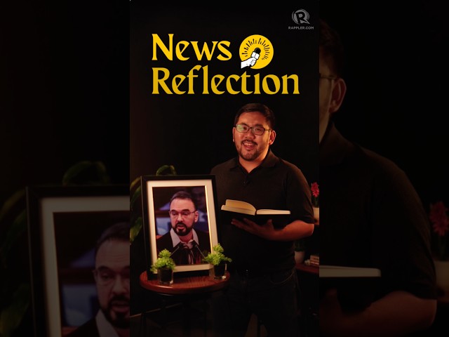 News Reflection: Alan Peter Cayetano doesn’t spread gossip