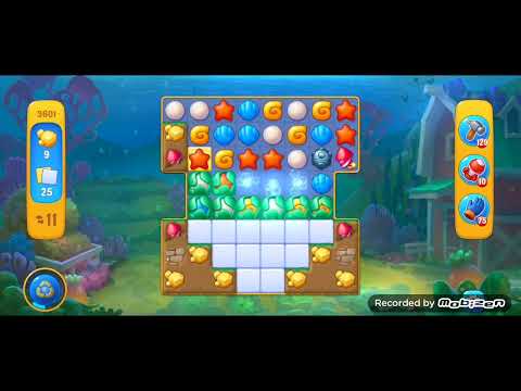 Fishdom level 3601. NOboosters