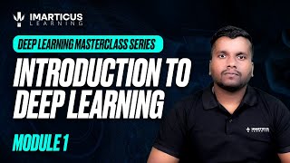 Introduction to Deep Learning: Unlocking the Power of AI | Module 01