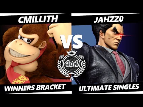 4o4 Smash Monthly 15 - Cmillith (Donkey Kong) vs InC| Jahzz0 (Kazuya, Terry) - Winners Round 2