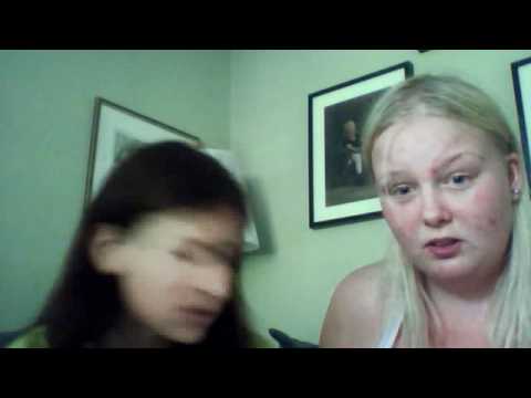 Jag och syrran sjunger Chris medinas låt