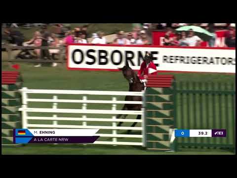 Marcus Ehning - A La Carte NRW - Hickstead Nations Cup (29/07/2022)