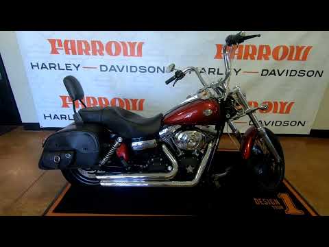 2010 Harley-Davidson Dyna Wide Glide FXDWG