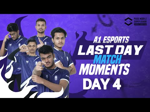 K9 showing his class | A1 got its first WWCD as first BD team in W1 D5