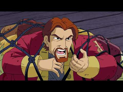Scooby Doo! Pirates Ahoy! - The Unmasking of Captain Skunkbeard