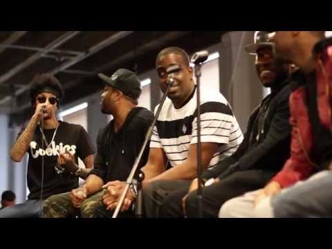 Native Sessions: Producer Panel @MikeKalombo @JustBlaze @SonnyDigital @iamMarkByrd @TheFr3shmen