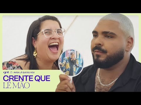 Cigana lê a mão de Paulo Vieira e fala sobre seu futuro! | Avisa Lá Que Eu Vou | GNT