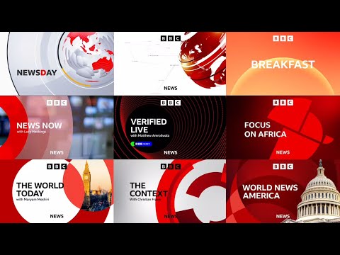 BBC News Intro - Outro 2024 Compilation