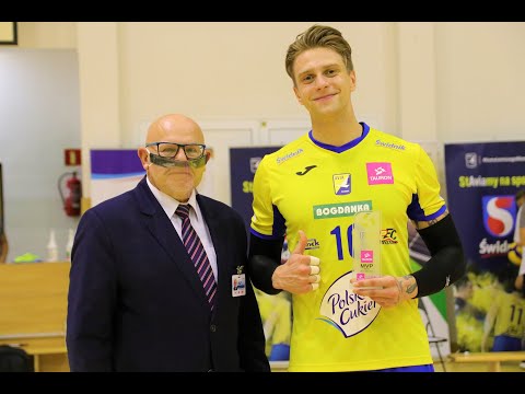 Mateusz Rećko po meczu Polski Cukier Avia Świdnik - Lechia Tomaszów Mazowiecki (3:1) 10.10.2020