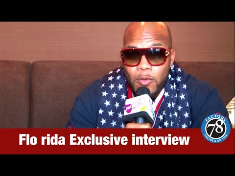 Flo rida Exclusive interview with Factory78