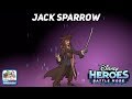Disney Heroes Battle Mode Captain Jack Sparrow Joins My Crew Disney Games