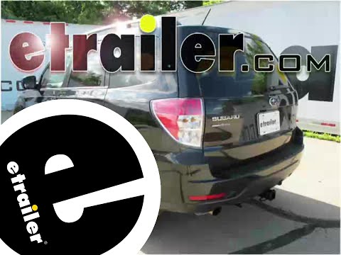 etrailer | Mount: Curt Trailer Hitch Receiver on a 2012 Subaru Forester