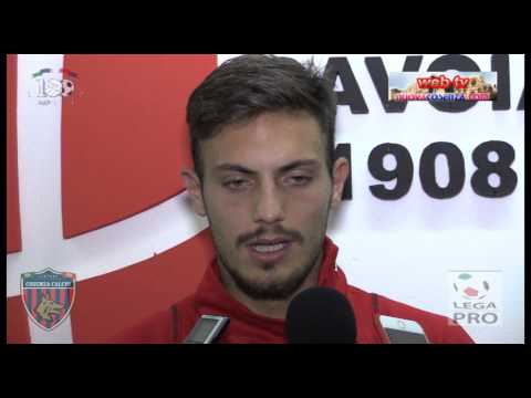 Savoia-Cosenza 1-1, Edoardo Blondett