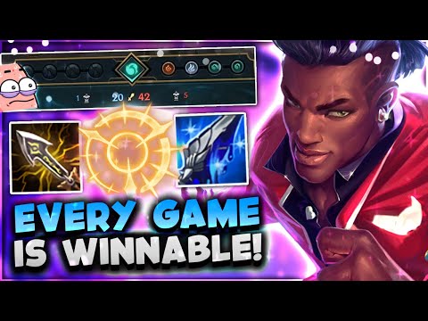 Why You Should NEVER Give Up in League! 😤 | Voyboy