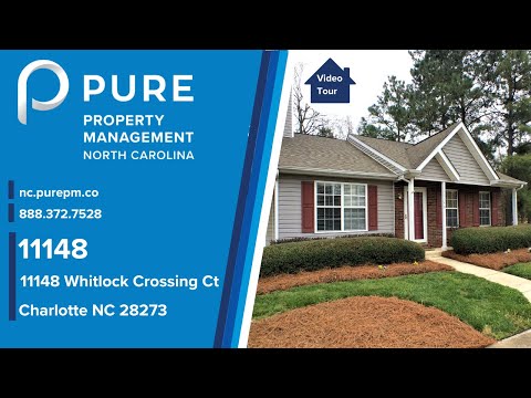 11148 Whitlock Crossing Ct property video