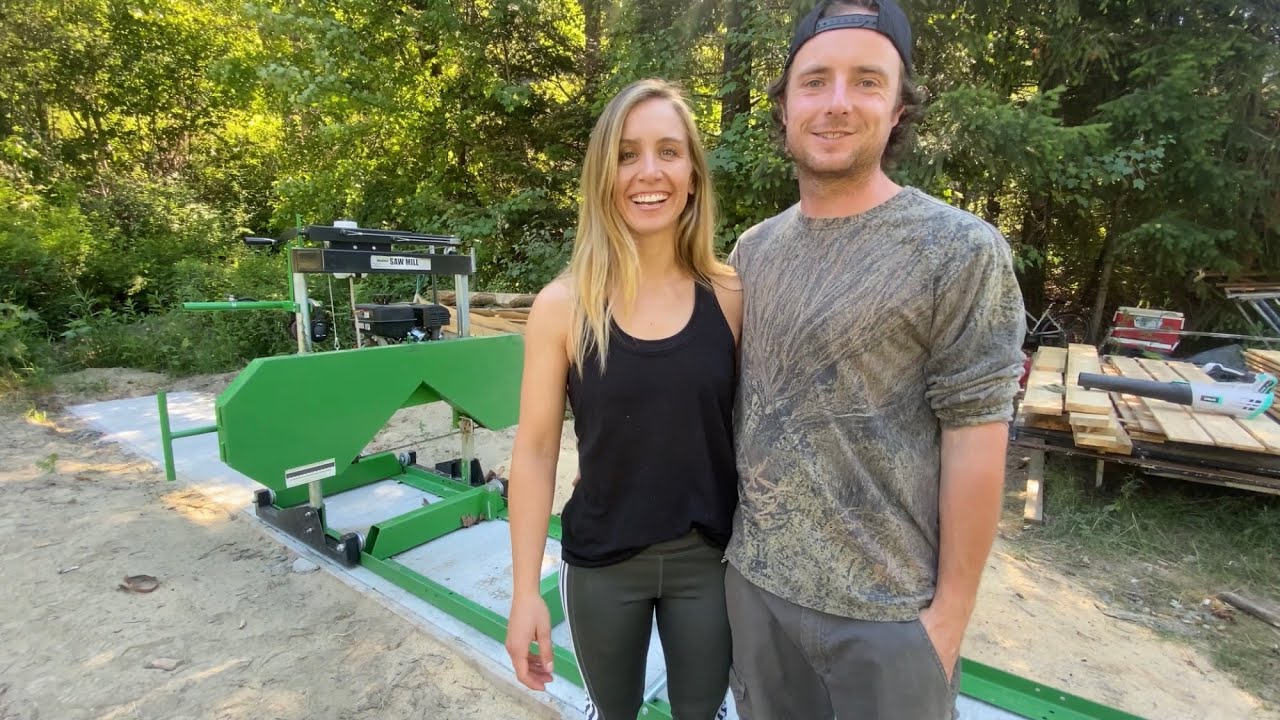 Harbor Freight Sawmill Full Review | North Idaho Mountain Homestead