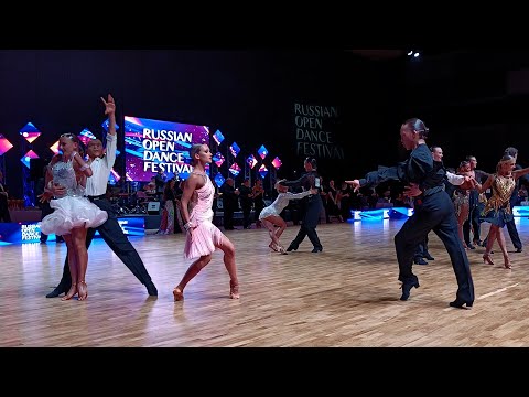 Youth International Latin - Semi-Final I Russian Open Dance Festival 2024