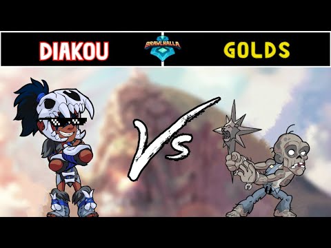 BEST OF DIAKOU - (Brawlhalla Highlights)