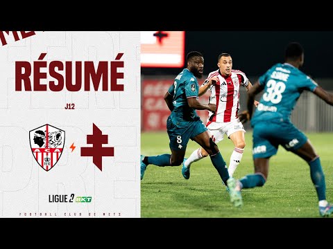 J12 : Ajaccio - Metz, le résumé vidéo
