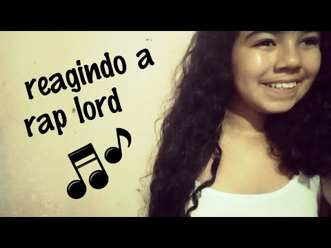 Reagindo a rap lord-Haikaiss