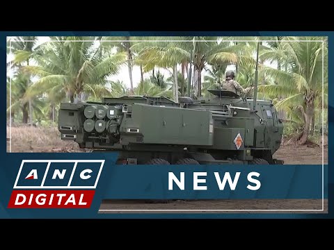 PH, US troops conduct HIMARS live-fire drills during 'Balikatan' exercises ANC