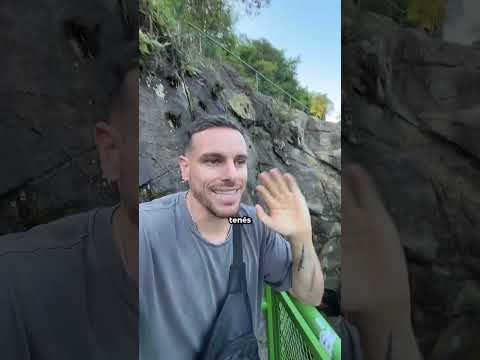 Se llama “La Cascada de Tanti” 😍 una locura!!!