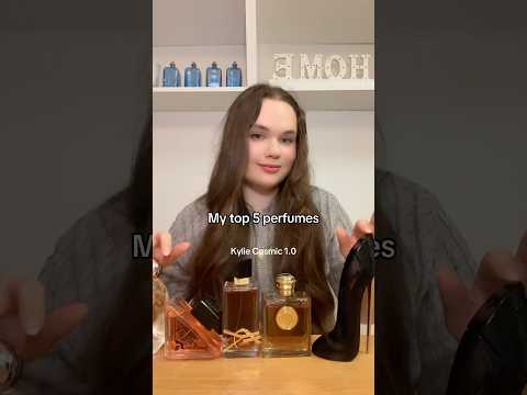 My top 5 perfumes for women #perfume #fragrance