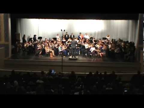 2014 FBA Dist 2 Jr High Honor Band - Nations Prayer