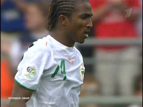 2006 Bakari Koné Netherlands Côte d'Ivoire