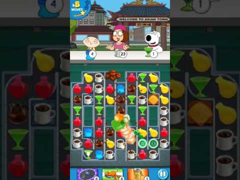Family Guy - Another Freakin Mobile Game - Level 119 - No Boosters (by match3news.com)
