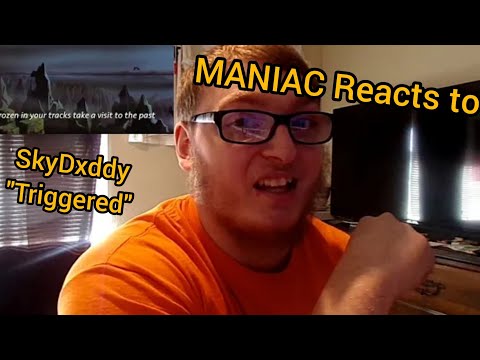 MANIAC Reacts to SkyDxddy- Triggered (REACTION) | WOMAN CAN SPIT!!!