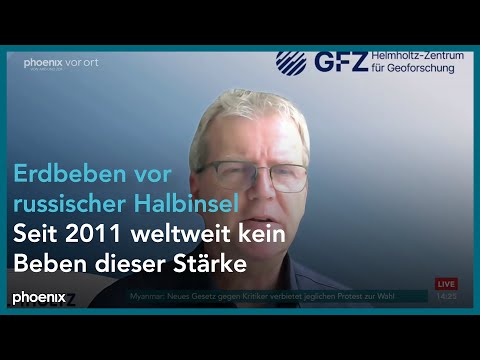 Alexander Rudloff zum Tsunami nach dem Erdbeben vor russischer Halbinsel am 30.07.25
