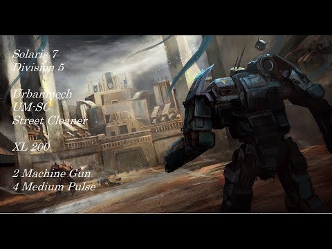 Solaris 7 Division 5 New Urbanmech