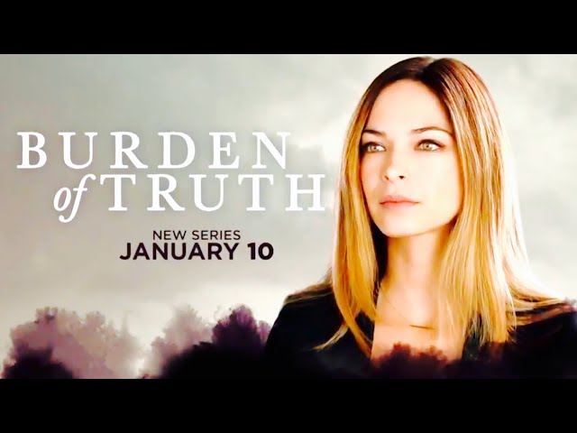 Burden of Truth (CBC) Trailer HD -  Kristin Kreuk New Drama Series 2018