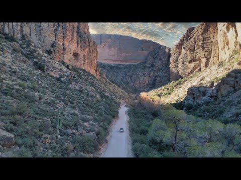This Ultra Scenic Overland Loop is Only 40 Minutes from Phoenix, AZ