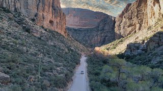 This Ultra Scenic Overland Loop is Only 40 Minutes from Phoenix, AZ