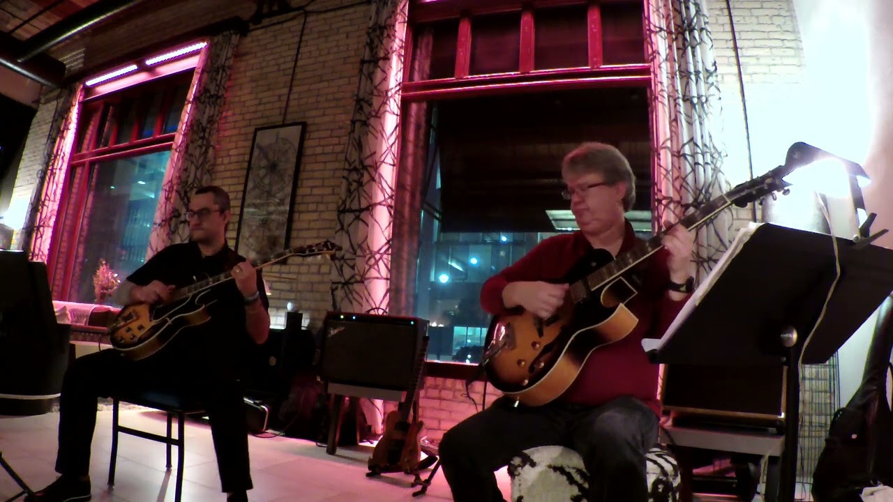 Promotional video thumbnail 5 for MJGD - Minneapolis Jazz Guitar Duo