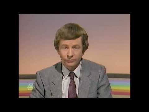 TVS News - Monday 28th October 1985
