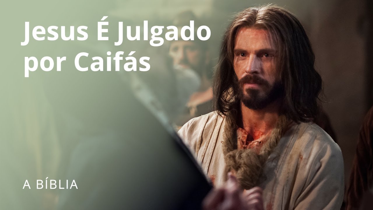 Jesus É Levado perante o Sinédrio /Pedro Nega Conhecê-Lo
