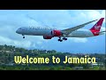 Airplane Spotting 💥 Sangster international airport Montego Bay Jamaica video 676