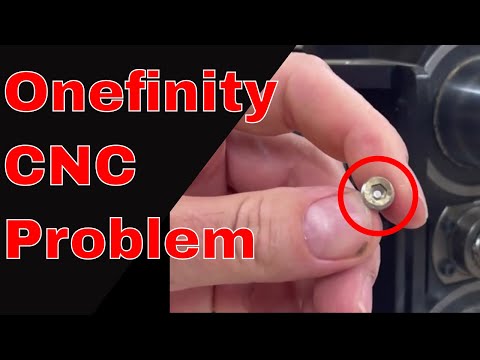 Tramming My Onefinity CNC | Problem with My Onefinity Journeyman X-50