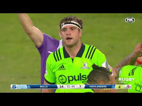 2018 Super Rugby Round 11: Bulls vs Highlanders