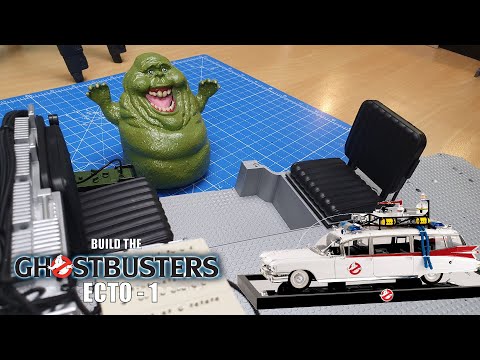Build the Ghostbusters Ecto-1 - Part 56 and 57 - Second Jump Seat