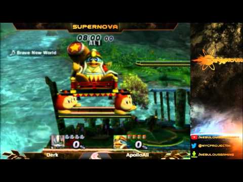 Supernova Amateur Bracket - FGT | Dirt (Wolf) v. RBD | Apollo Ali (King Dedede)